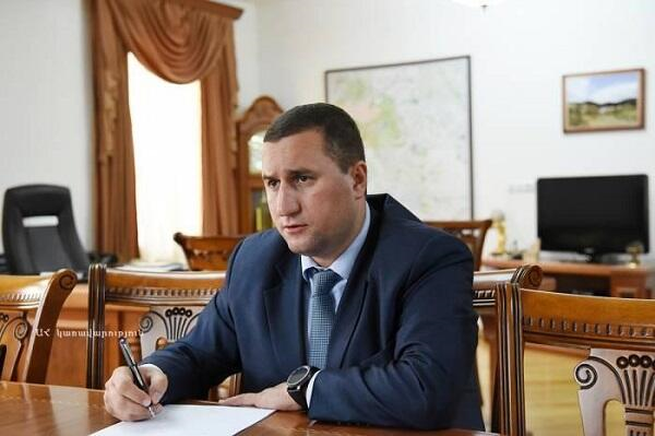 Ermənistan müdafiə nazirinin müavini koronaya yoluxdu